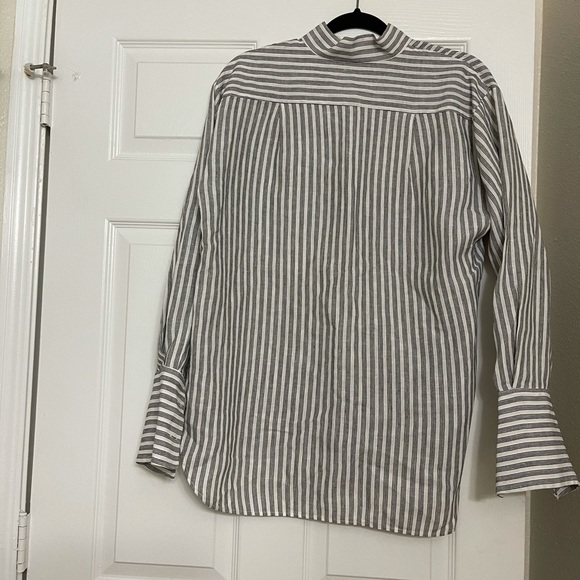 FRAME button up stripped shirt - Picture 10 of 12